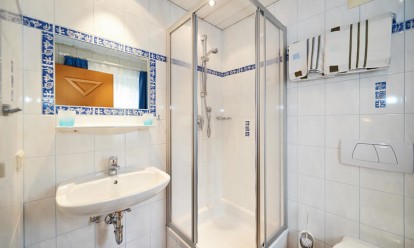 Badezimmer im Appartement Typ A
