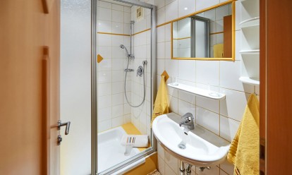 Badezimmer im Appartement Typ B