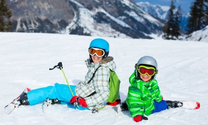 Skiurlaub mit Kindern am Auhof
