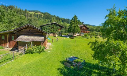 Sommerurlaub am Auhof in Wagrain