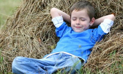 Urlaub mit Kindern am Bauernhof Auhof